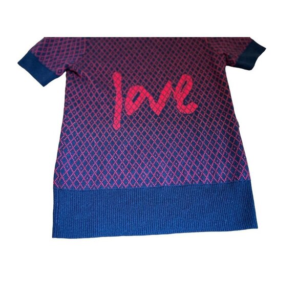 Brooks Brothers Red Fleece Crewneck Love Sweater Knitted Merino Wool XSmall - Picture 4 of 8